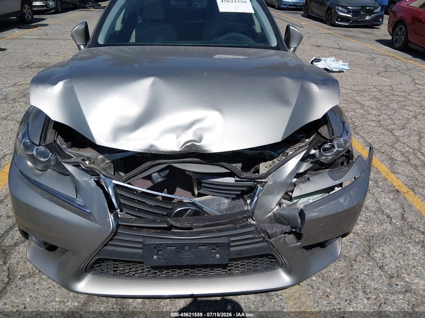 2014 Lexus Is 350 VIN: JTHBE1D28E5004267 Lot: 45621559
