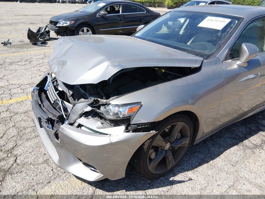 2014 Lexus Is 350 VIN: JTHBE1D28E5004267 Lot: 45621559