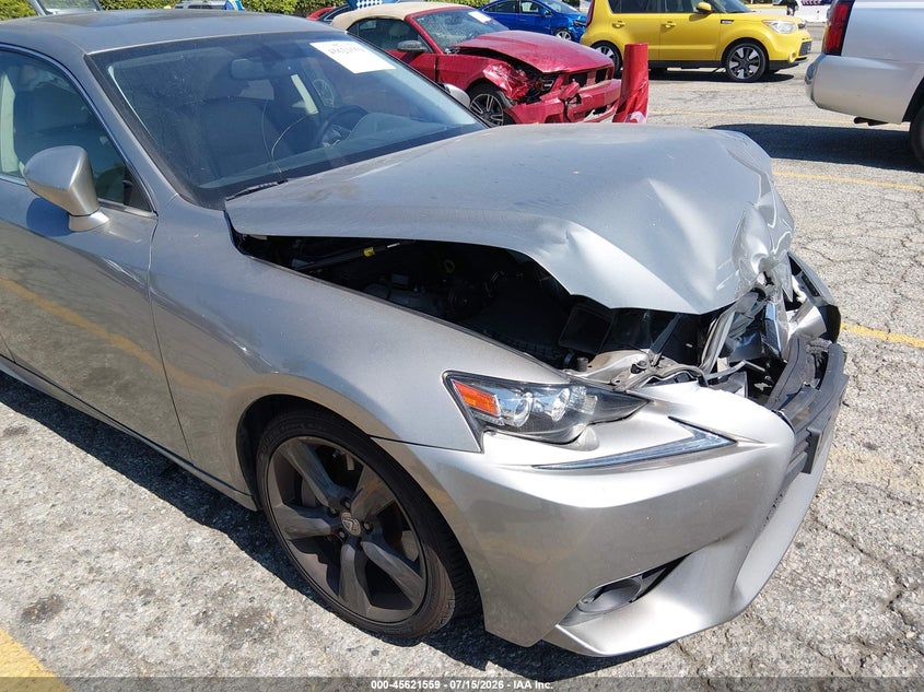 2014 Lexus Is 350 VIN: JTHBE1D28E5004267 Lot: 45621559