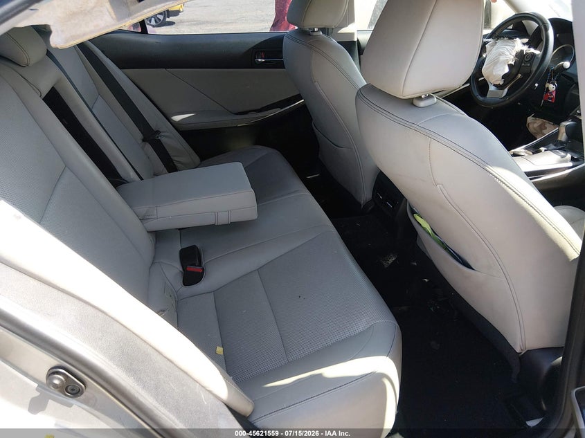 2014 Lexus Is 350 VIN: JTHBE1D28E5004267 Lot: 45621559
