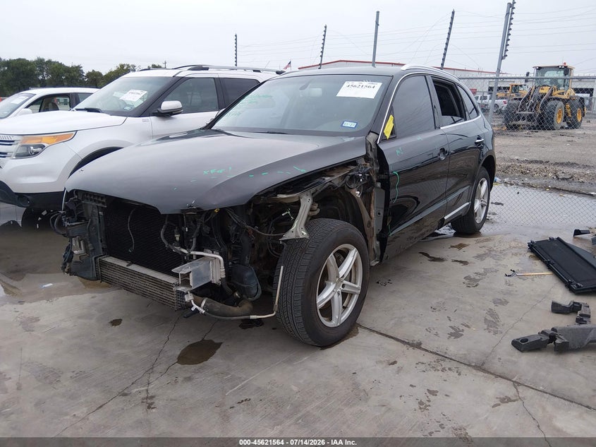 Vin: wa1c2afp8ga008394, lot: 46120030, audi q5 2.0t premium 20162