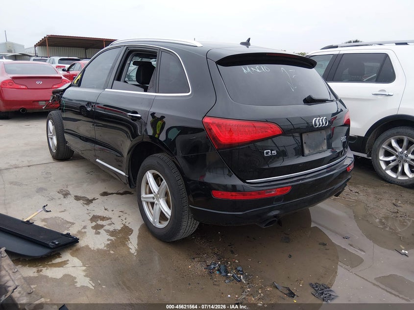 Vin: wa1c2afp8ga008394, lot: 46120030, audi q5 2.0t premium 20163