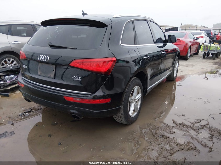 Vin: wa1c2afp8ga008394, lot: 46120030, audi q5 2.0t premium 20164