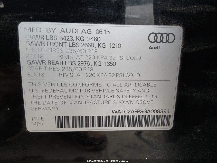 AUDI Q5 - zdjęcie 9
