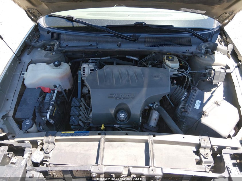 2003 Buick Lesabre Limited VIN: 1G4HR54K73U235781 Lot: 45621565