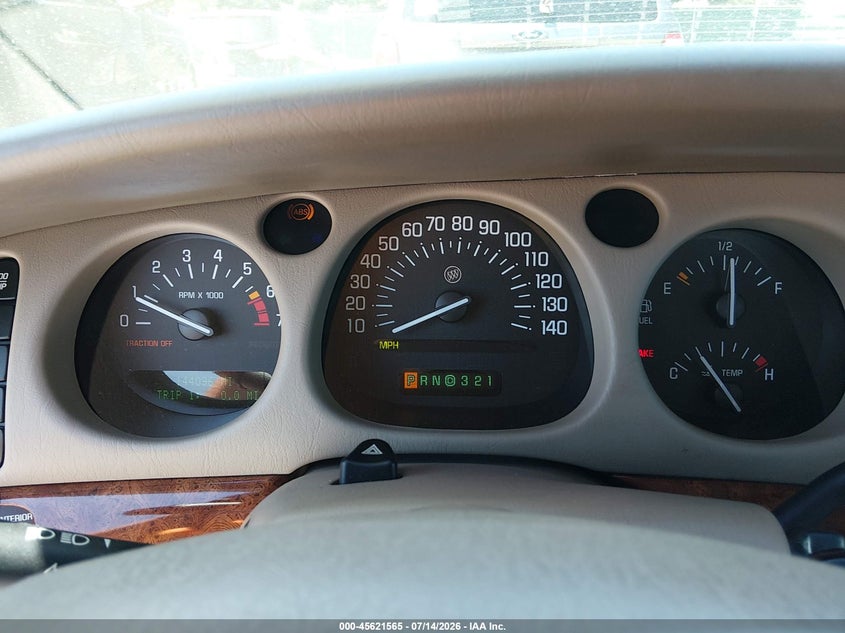 2003 Buick Lesabre Limited VIN: 1G4HR54K73U235781 Lot: 45621565