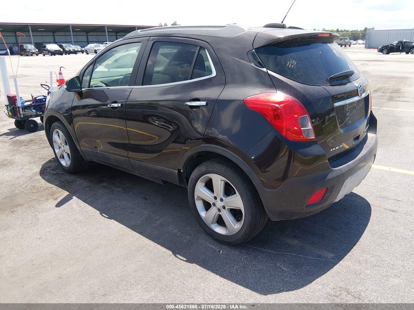 Vin: kl4cjasb6fb103672, lot: 46120032, buick encore 20153