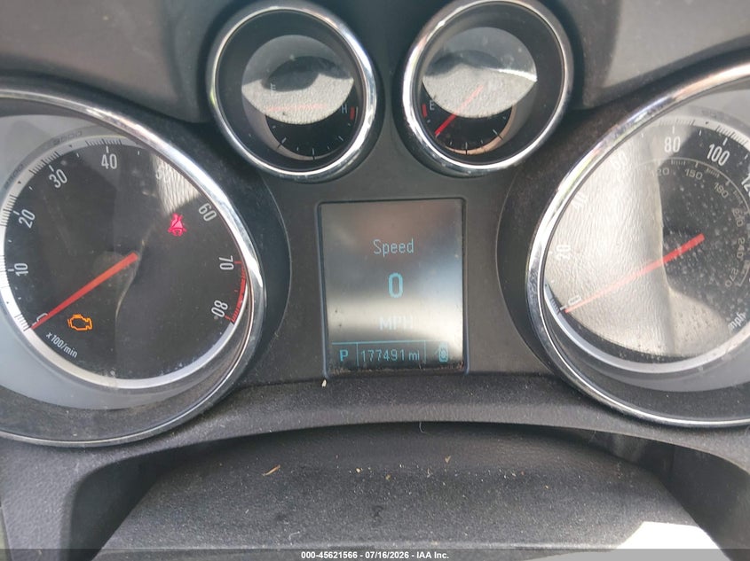 2015 Buick Encore VIN: KL4CJASB6FB103672 Lot: 45621566