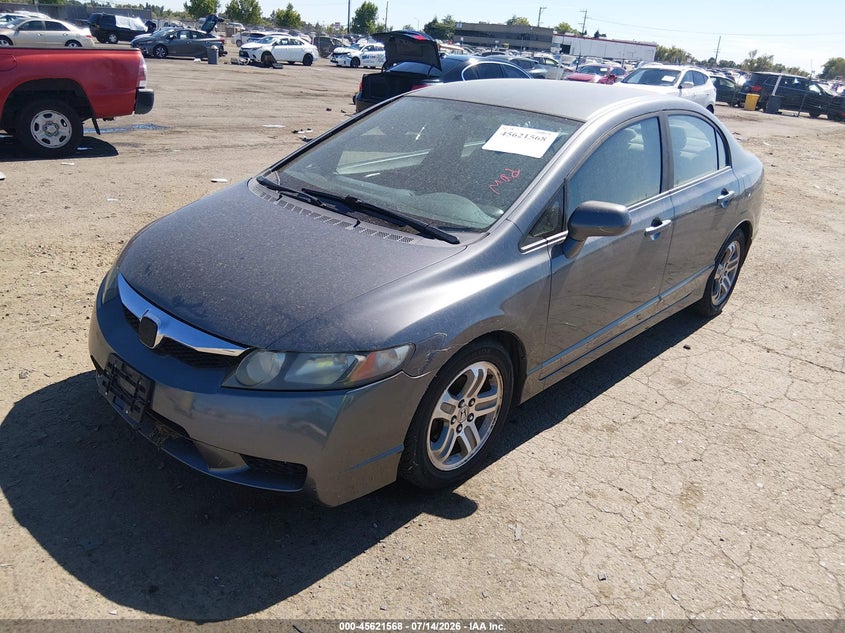 2010 Honda Civic Lx 19XFA1F59AE037752 photo 1