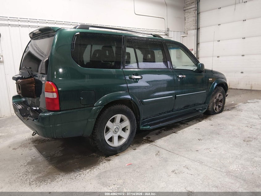 2002 SUZUKI XL-7 auction photo 4