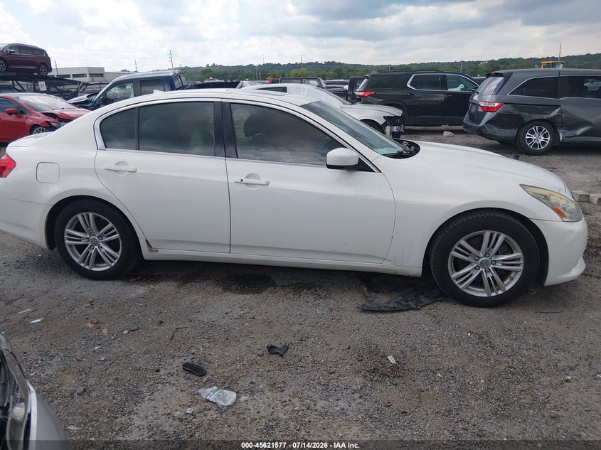 2011 Infiniti G37 Journey VIN: JN1CV6APXBM304934 Lot: 45621577