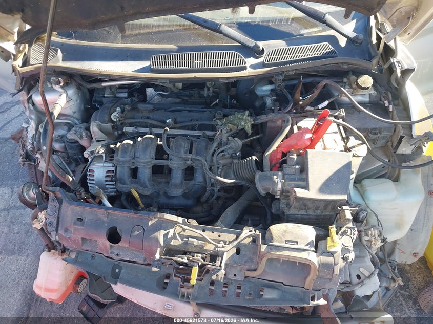 2013 Ford Fiesta Se VIN: 3FADP4EJ4DM200894 Lot: 45621578