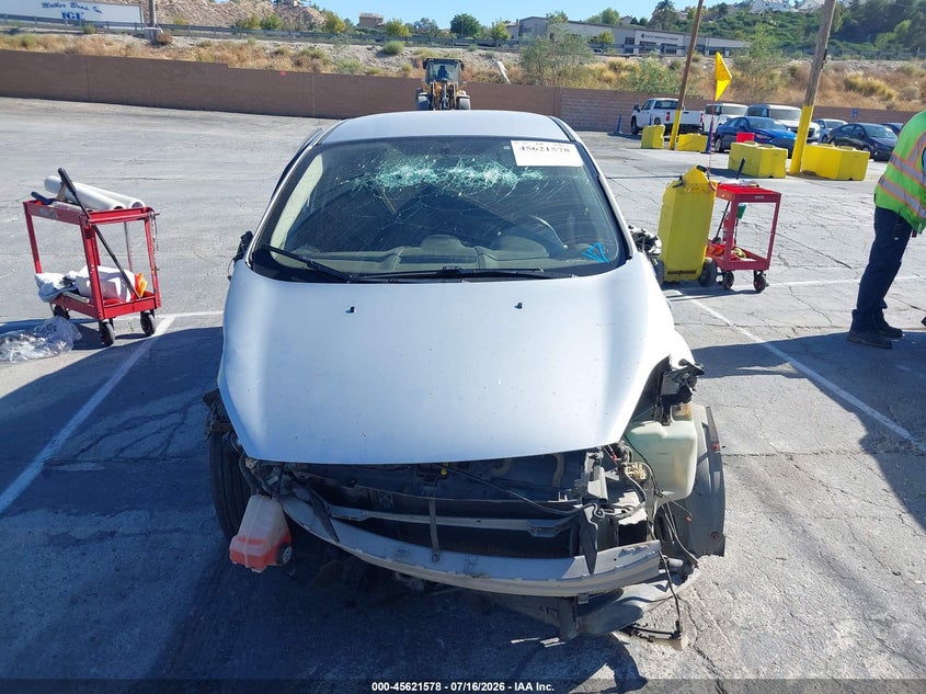 2013 Ford Fiesta Se VIN: 3FADP4EJ4DM200894 Lot: 45621578