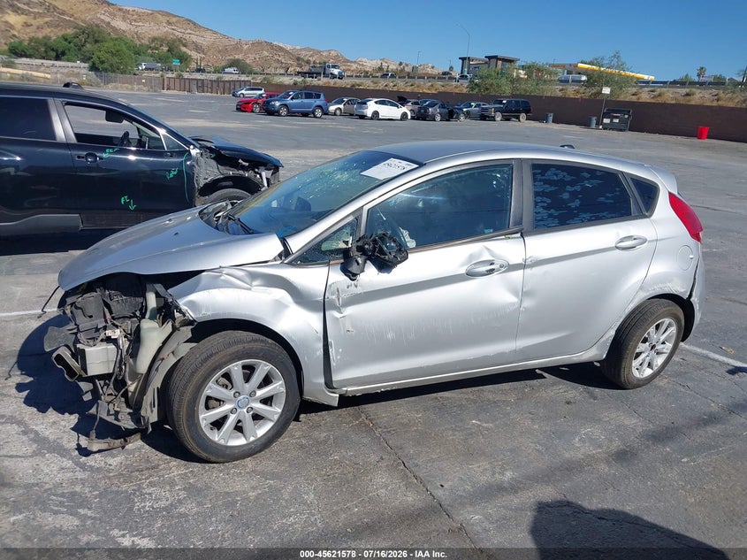 2013 Ford Fiesta Se VIN: 3FADP4EJ4DM200894 Lot: 45621578