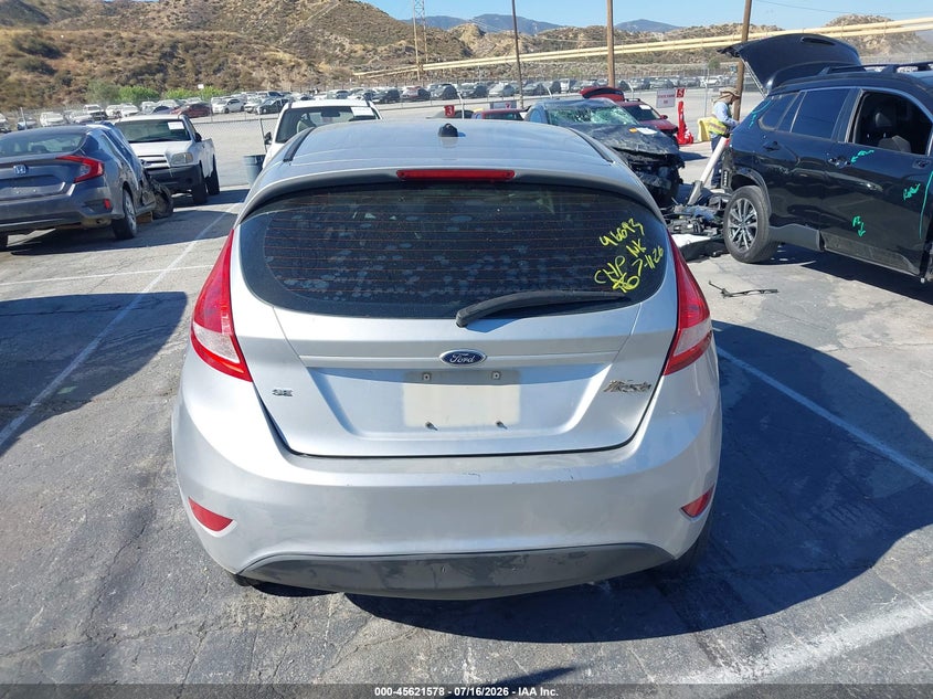 2013 Ford Fiesta Se VIN: 3FADP4EJ4DM200894 Lot: 45621578