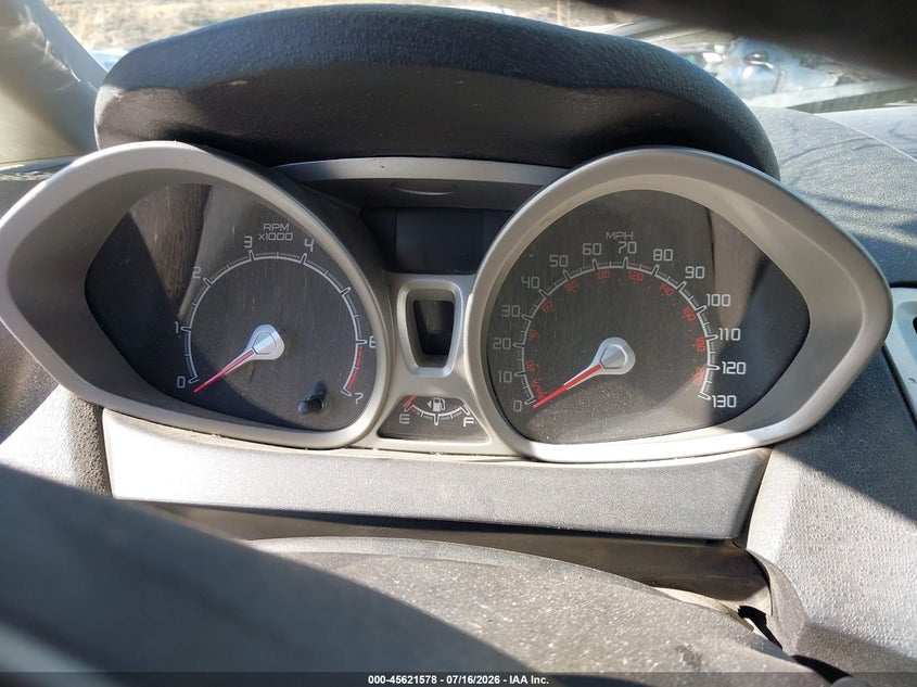 2013 Ford Fiesta Se VIN: 3FADP4EJ4DM200894 Lot: 45621578