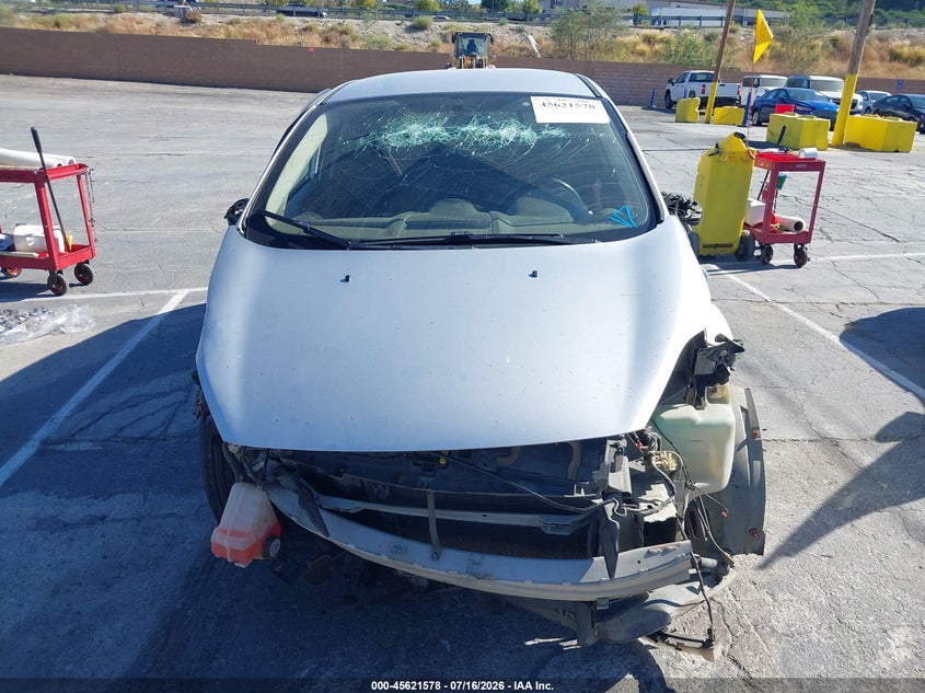 2013 Ford Fiesta Se VIN: 3FADP4EJ4DM200894 Lot: 45621578
