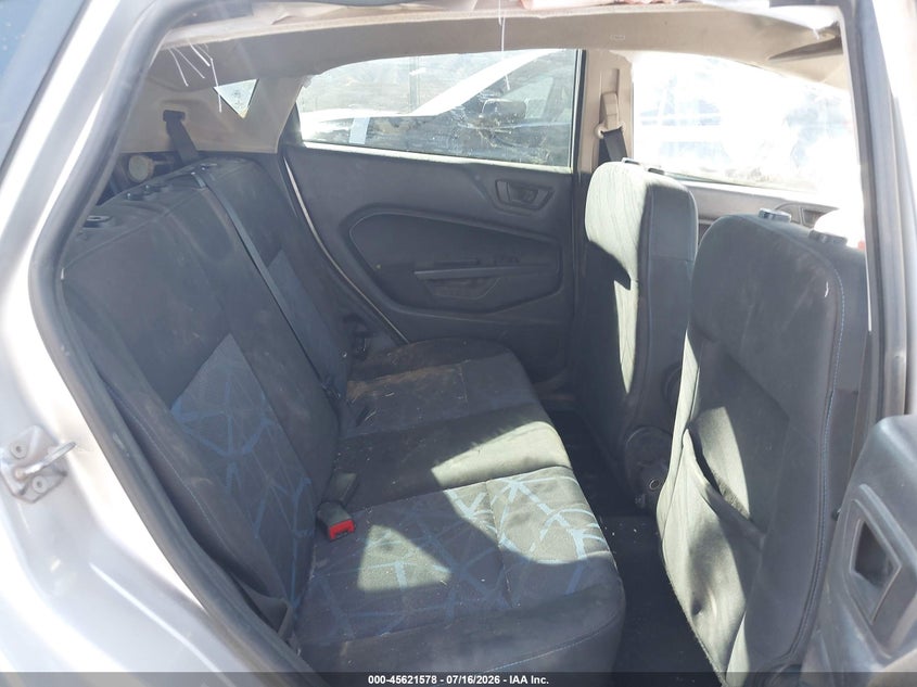 2013 Ford Fiesta Se VIN: 3FADP4EJ4DM200894 Lot: 45621578