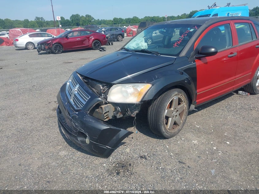 2008 Dodge Caliber R/T VIN: 1B3HB78K98D574419 Lot: 45621579