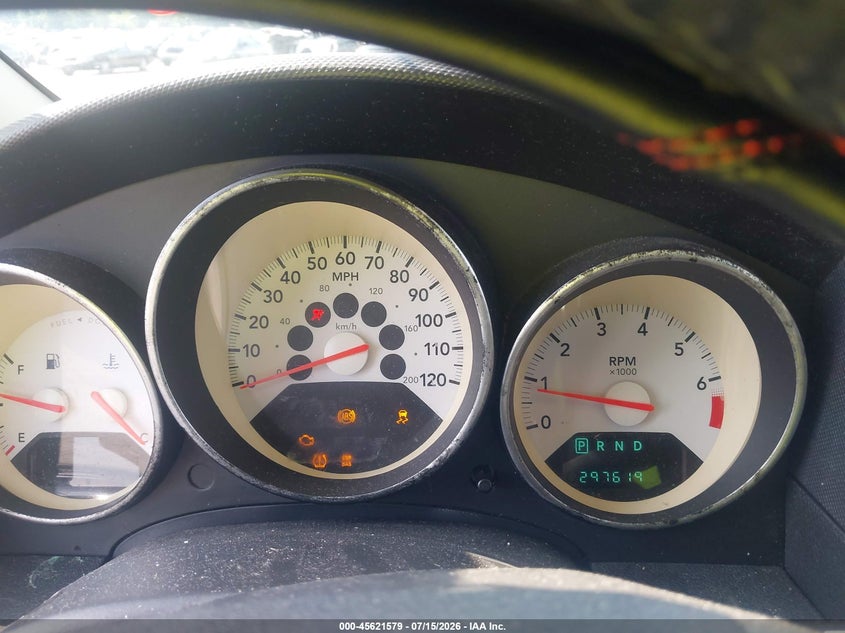 2008 Dodge Caliber R/T VIN: 1B3HB78K98D574419 Lot: 45621579