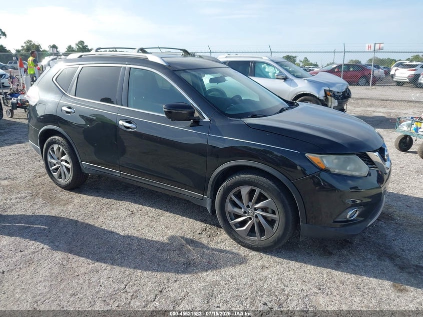 2016 NISSAN ROGUE SL