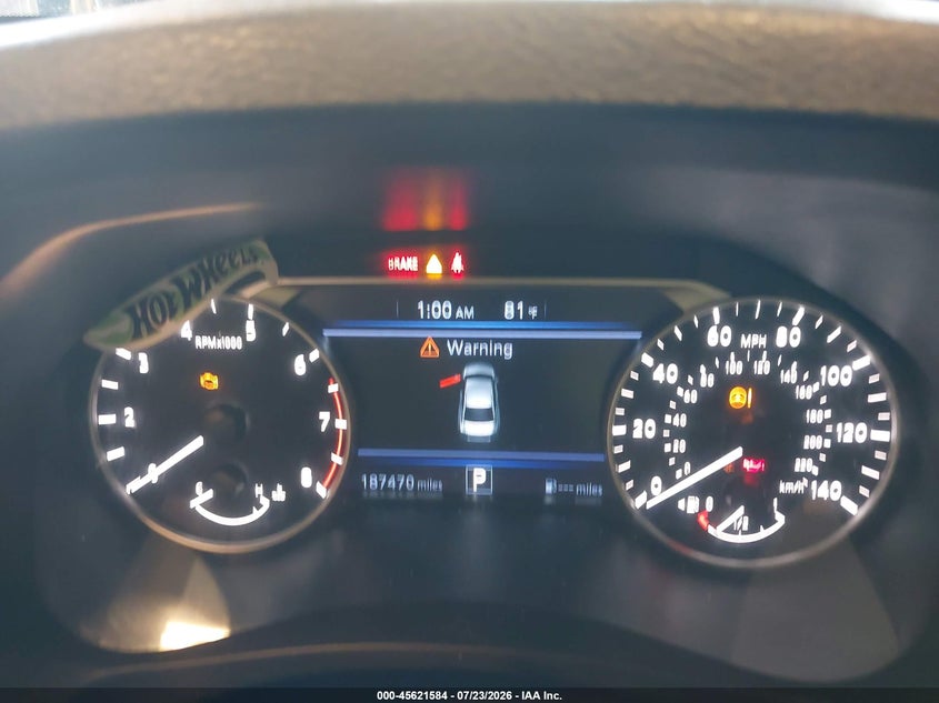 2019 NISSAN ALTIMA auction photo 7