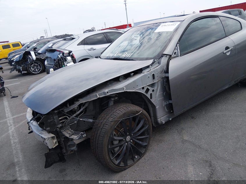 2011 Infiniti G37 Journey VIN: JN1CV6EK0BM214710 Lot: 45621592