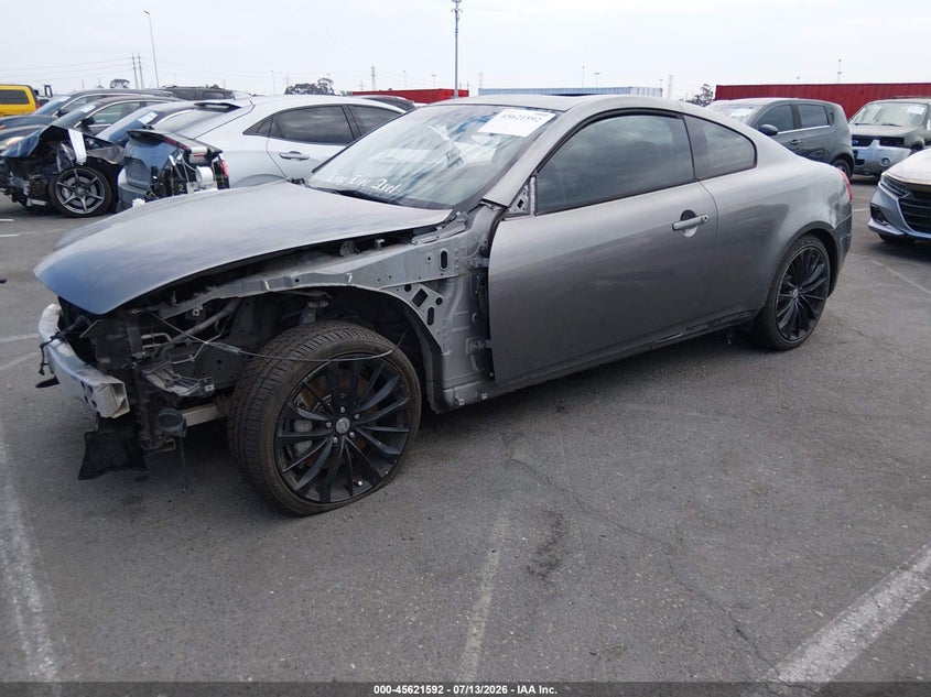 2011 INFINITI G37 auction photo 2