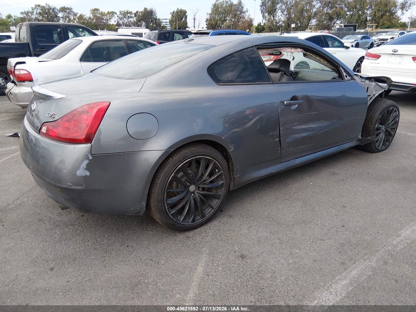 2011 INFINITI G37 auction photo 4