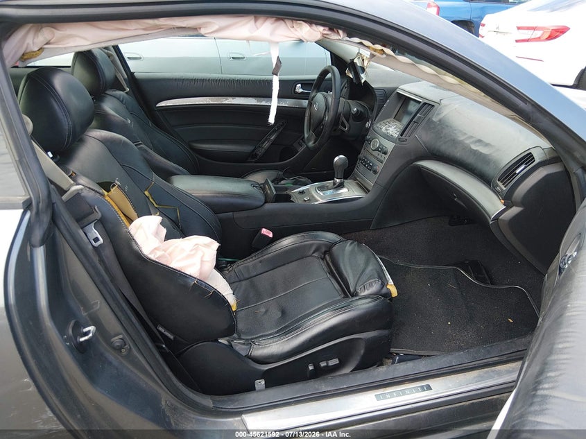 2011 INFINITI G37 auction photo 5