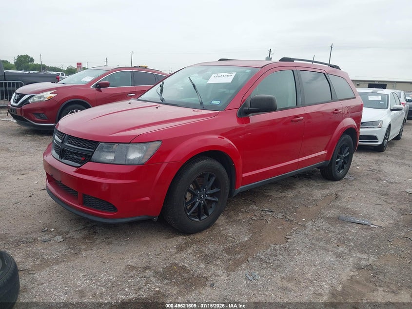 2020 Dodge Journey Se Value 3C4PDCAB1LT280460 photo 1