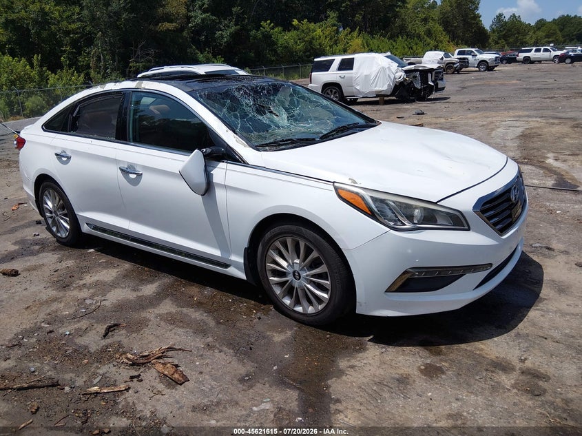 2015 HYUNDAI SONATA auction photo 1