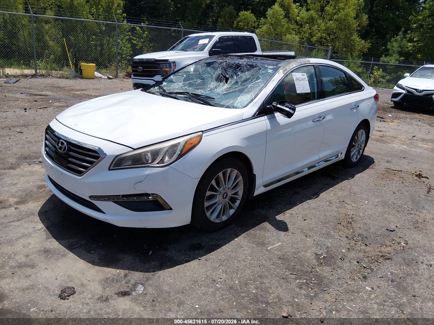 2015 HYUNDAI SONATA auction photo 2