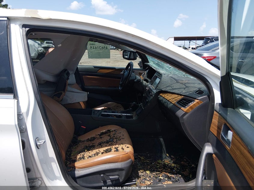 2015 HYUNDAI SONATA auction photo 5
