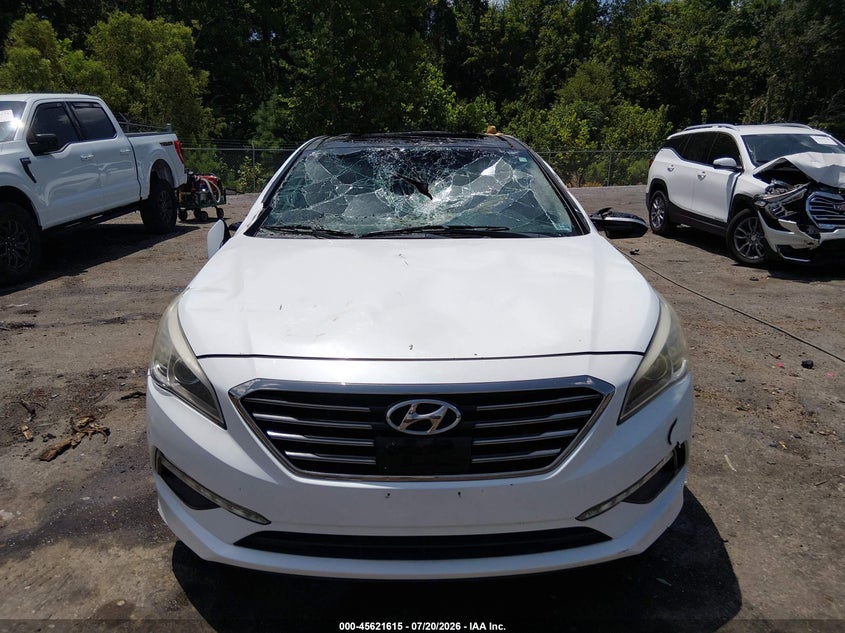 2015 HYUNDAI SONATA auction photo 6