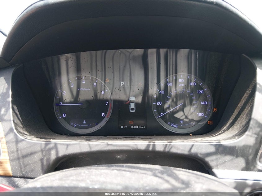 2015 HYUNDAI SONATA auction photo 7