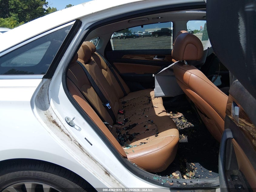 2015 HYUNDAI SONATA auction photo 8
