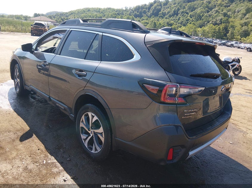 Vin: 4s4btancxl3147157, lot: 46120089, subaru outback limited 20203
