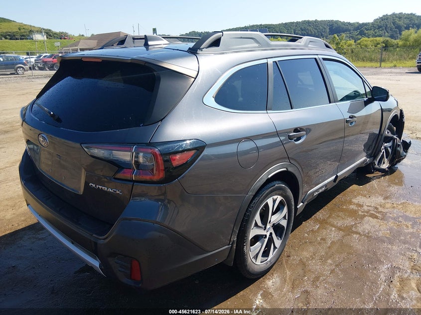 Vin: 4s4btancxl3147157, lot: 46120089, subaru outback limited 20204