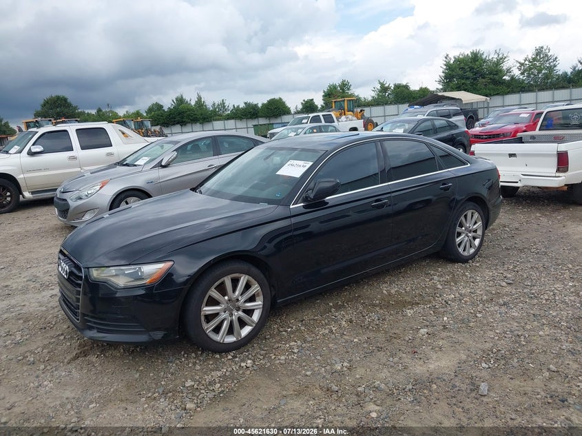 Vin: waudfafc8dn005847, lot: 46120096, audi a6 2.0t premium 20132