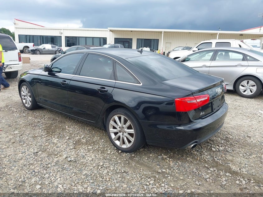 Vin: waudfafc8dn005847, lot: 46120096, audi a6 2.0t premium 20133