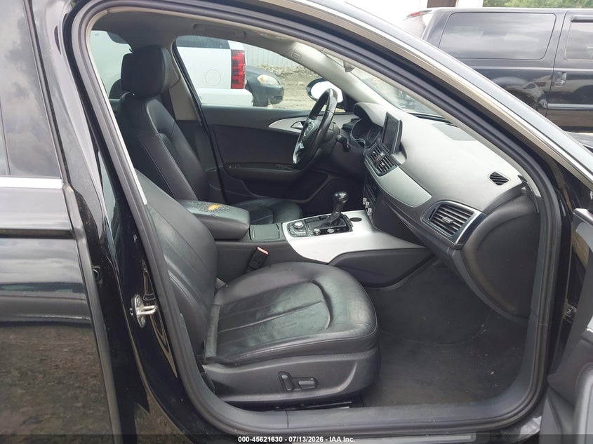2013 AUDI A6 auction photo 5