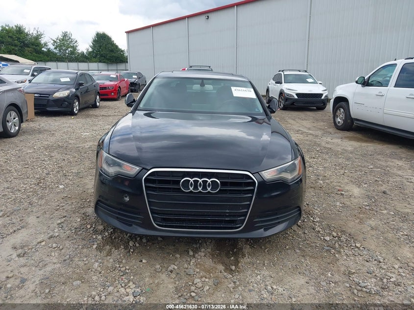 2013 AUDI A6 auction photo 6
