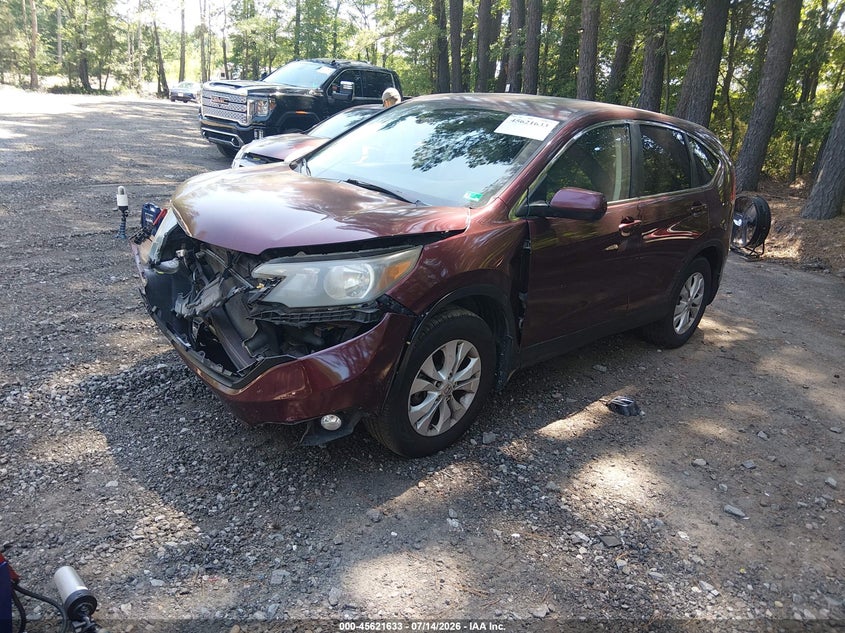 2013 HONDA CR-V auction photo 2