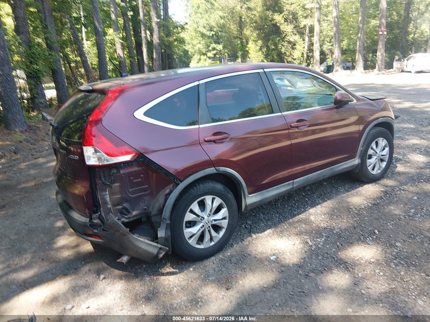 2013 HONDA CR-V auction photo 4