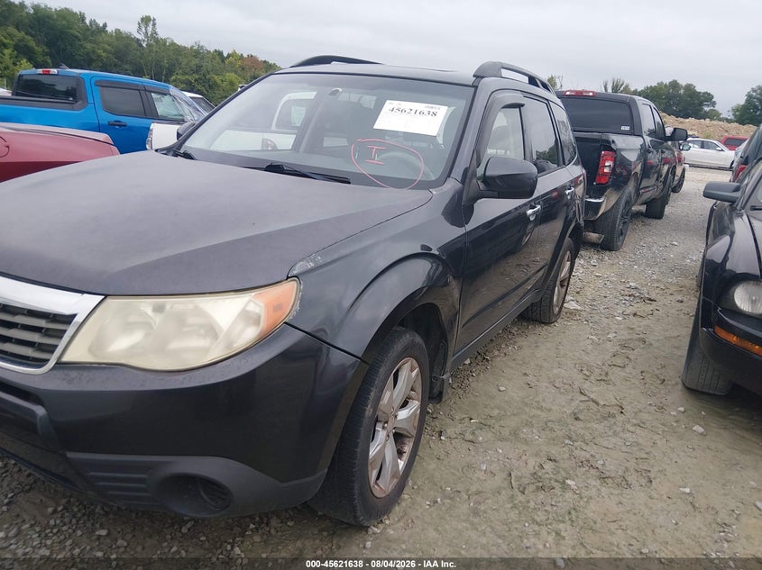 Vin: jf2sh6cc3ah733559, lot: 46120104, subaru forester 2.5x premium 20102