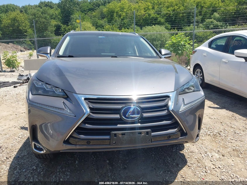 2017 Lexus Nx 300H VIN: JTJBJRBZ1H2068925 Lot: 45621639