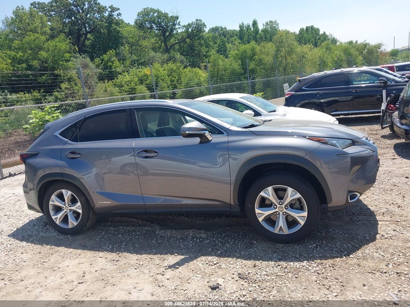 2017 Lexus Nx 300H VIN: JTJBJRBZ1H2068925 Lot: 45621639