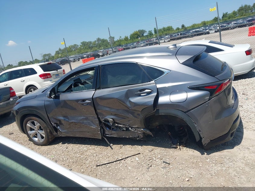 2017 Lexus Nx 300H VIN: JTJBJRBZ1H2068925 Lot: 45621639
