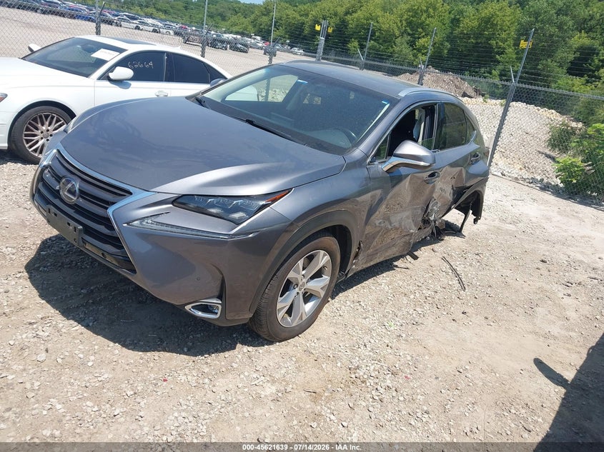 Vin: jtjbjrbz1h2068925, lot: 46120105, lexus nx 300h 20172